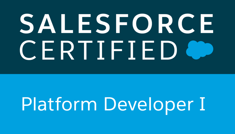 Salesforce Certified Platform Developer 1